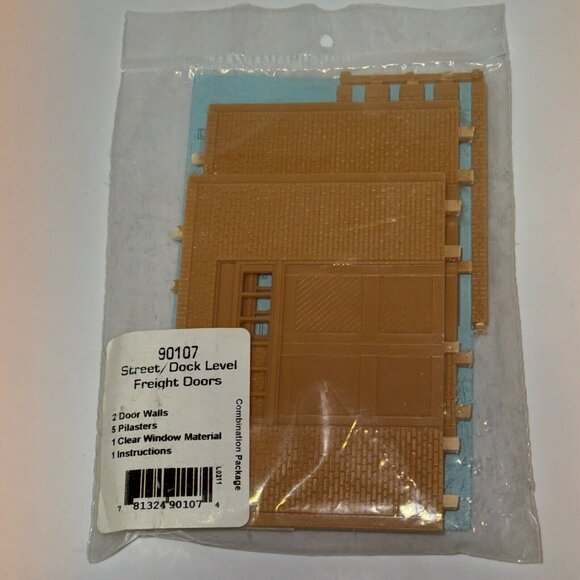 Design Preservation Models O #90107 Street/Dock Level Freight Doors - New! - Picture 4 of 6